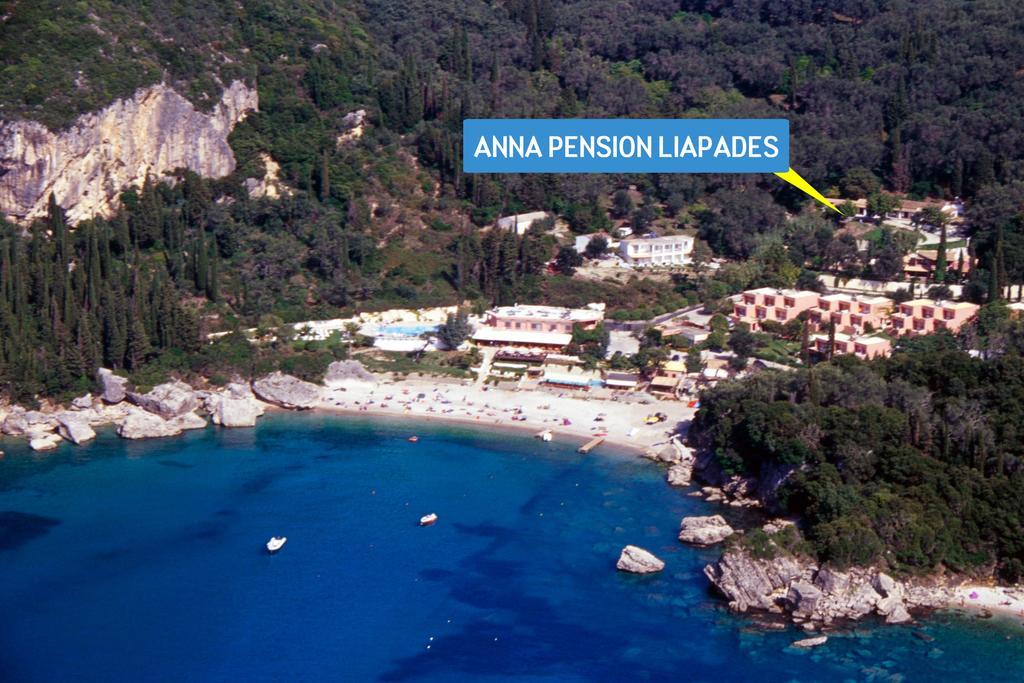 Anna Pension Λιαπάδες Εξωτερικό φωτογραφία