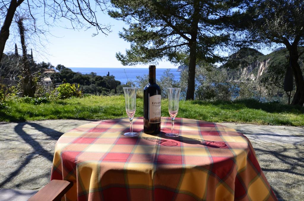 Anna Pension Λιαπάδες Εξωτερικό φωτογραφία